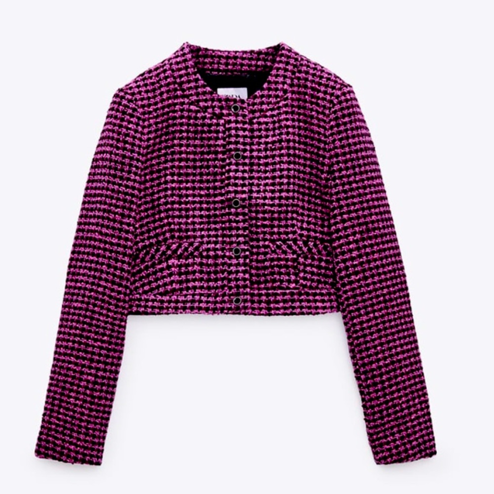 Tweed Blazer